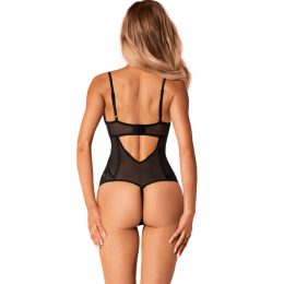 OBSESSIVE - SERENA LOVE CROTCHLESS TEDDY XS/S 2